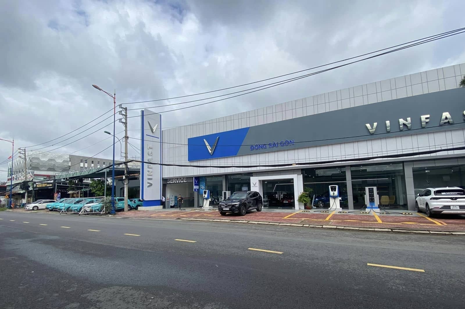 vinfast dong sai gon 2 Vinfast